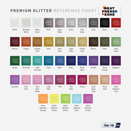 Ultra Flex Glitter Vinyl