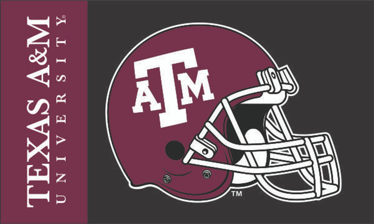 Texas a&m hot sale football helmet