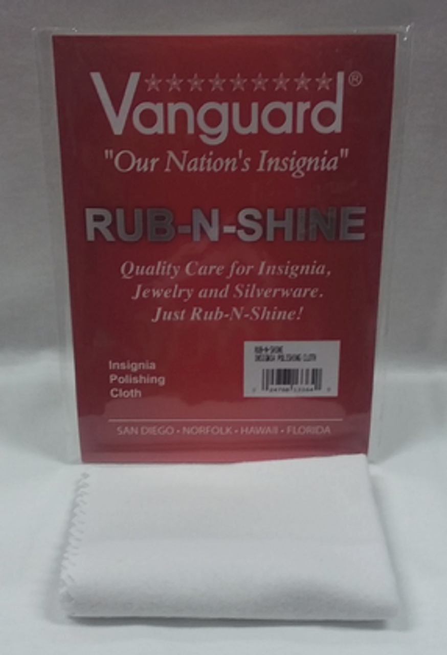 Insignia Polishing Cloth - Rub-N-Shine