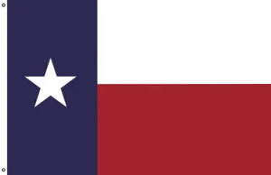 The flag of the Great State of Texas