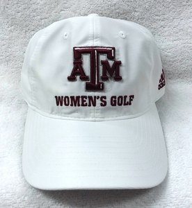 Texas A&M Adidas Maroon Women's Golf Hat