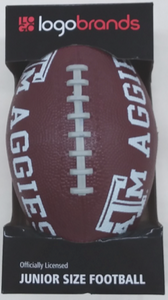 Rubber MRN/GRY Junior Football