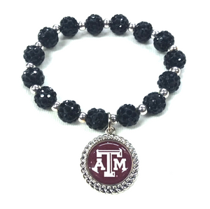 ATM Pendant Bracelet-Black