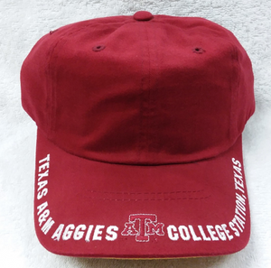 Red Retro CSTAT, TX Hat 