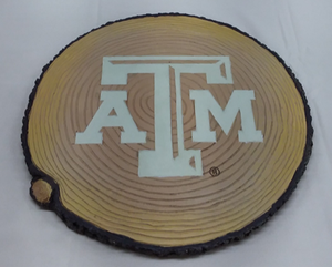 Glow in the dark stepping stone or wall plaque

12” round

Glows in the dark up to 4 hours

Durable, weatherproof polyresin