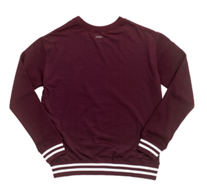 Mesh Back Sweatshirt - MRN