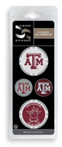  Gig’em Ball Marker Set