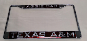 Aggie Dad Mir LP Frame