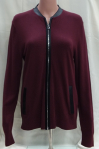 Port Royale Zip Up W/BLK Accent