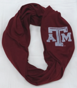 Glitter ATM Block Infinity Scarf