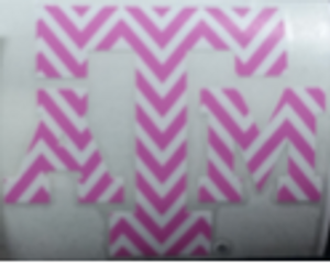 Decal-Chevron 4"
