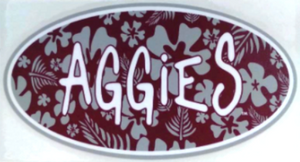 Decal-Aggies Floral