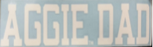 Decal-Aggie Dad