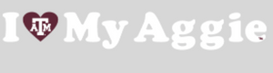 Decal-I Heart My Aggie