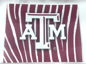 Ipad Decal-ATM/Zebra Print