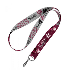 Yoda & Vader Texas A&M Lanyard