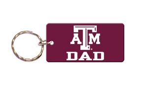 Aggie DAD Keychain Aggie DAD Keychain