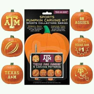 Texas A&M Aggies Pumpkin Carving Kit