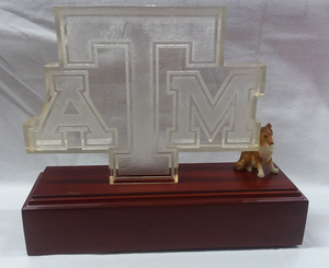 Gig'em/Fans Door Hanger - Hullabaloo Ave