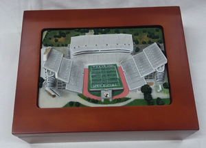 *RARE* Pre-2015 Kyle Field Football Stadium

Wooden storage box to hold your memories