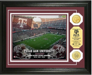 National Champs Dual Coin Photo