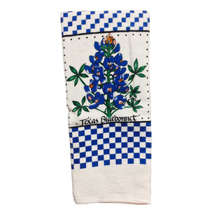 Bluebonnet Kitchen Towel
