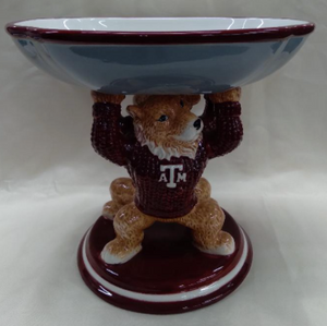 Mascot Pedestal Candy Dish