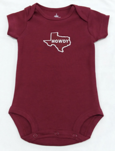 Bodysuit-Howdy,TX