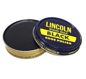 Lincoln BLACK SHOE POLISH Lincoln BLACK SHOE POLISH