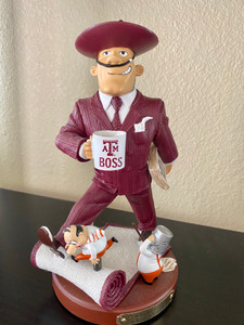 Texas Aggie Boss Figurine 