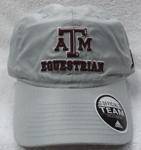 Grey ATM Equestrian Hat