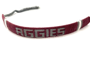 Aggies String-Tie Bracelet One Size Fits Most
