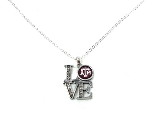 21” LOVE ATM Necklace