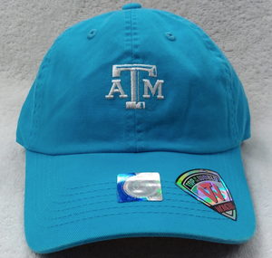 Teal ATM Block Hat