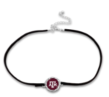 Black Leather ATM Choker