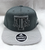 Texas A&M Adidas Gray Pin Dot Flat Bill 