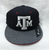 Texas A&M Black Adidas Hat With Grey Flat Bill