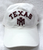 Texas AM Logo On White Hat