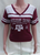 W/P Vented Varsity FB V-Neck
