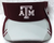 Maroon/Gray Visor