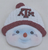Knit Snowman Henry Magnet