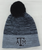 ATM Pom Beanie-GRY/BLK