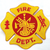 FD Patch Iron On-10”-Y/R