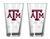 (2) 16 oz. Texas A&M Pint Glasses