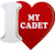 I Love My Cadet Decal