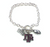 Love Football Toggle Bracelet