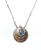 21” Triple Bottle Cap Necklace