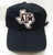 Texas A&M Black Adidas Hat with White Texas outline logo.