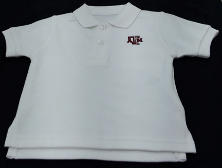 Polo Shirt 355-WHT