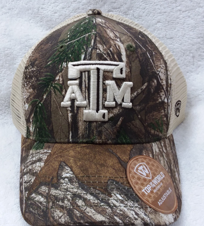 Camo Tan Mesh ATM Hat